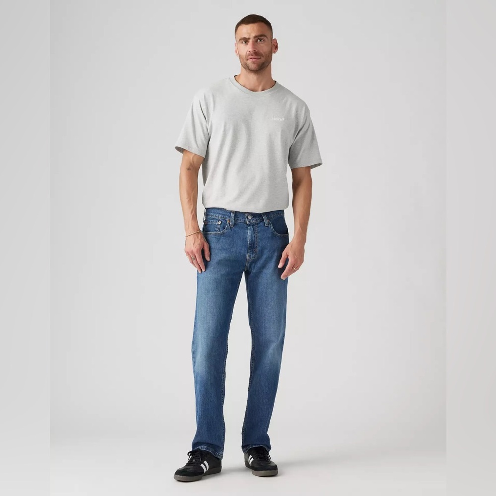 Levi's Men's Relax Straight Fit 559 Mens Blue Jeans, size 34 X 30